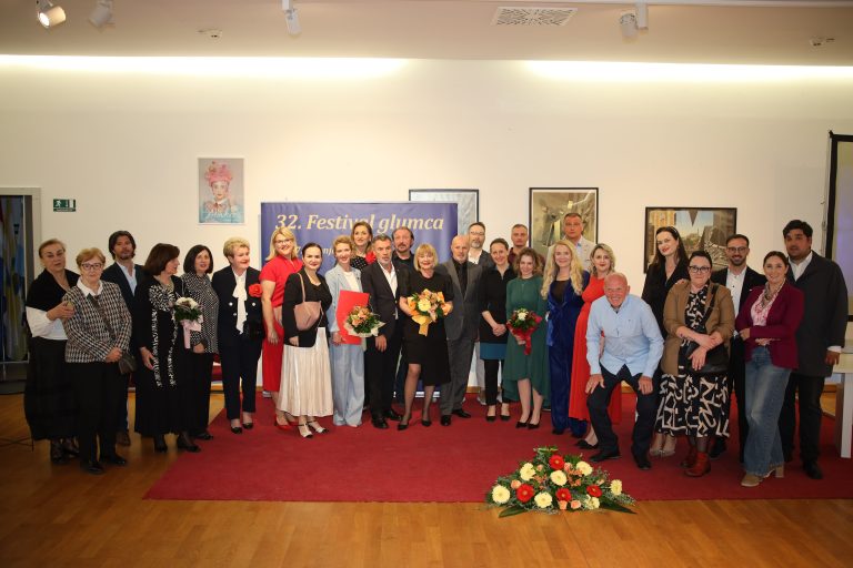 Dodijelom nagrada završio 32. Festival glumca
