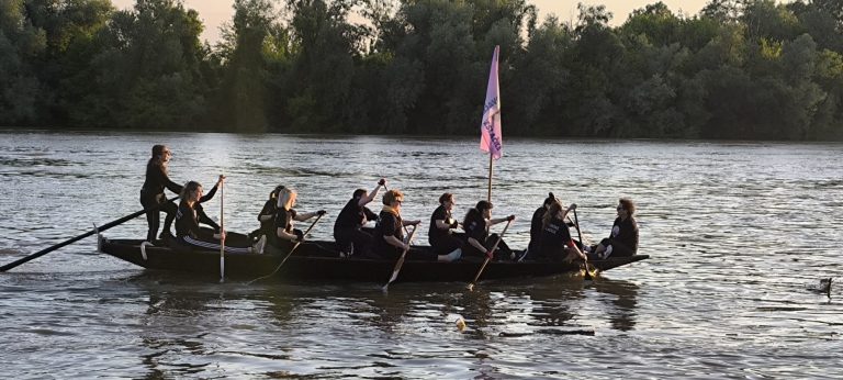 Vinkovačke veslačice sudjelovala na 1. Kupu lađara grada Slavonskog Broda