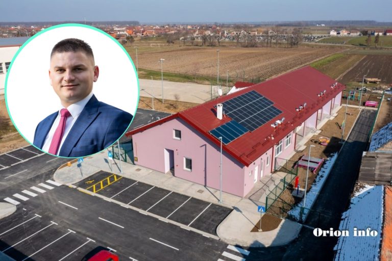Svečano otvorenje novog Dječjeg vrtića “Hlapić” Cerna