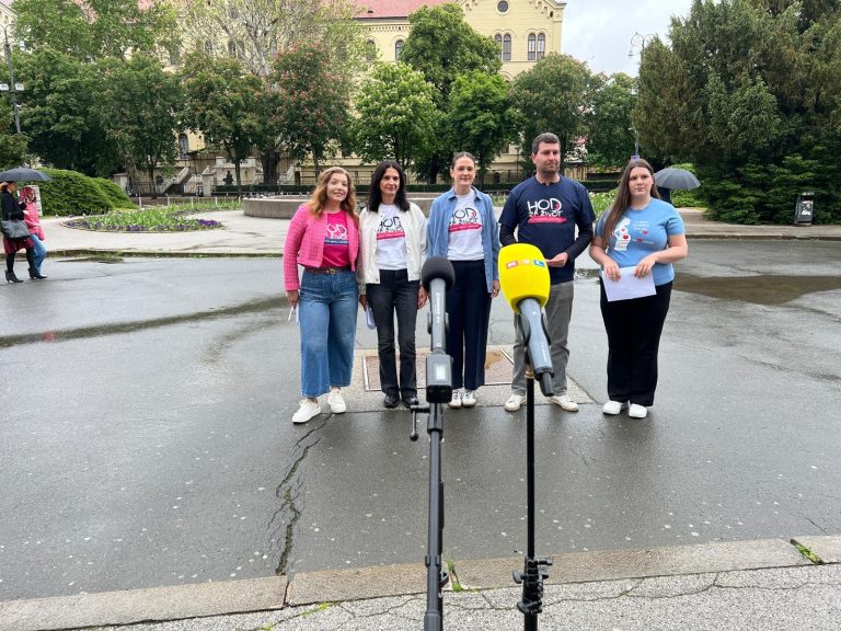 ZAGREB : Hod za život u subotu, pod geslom: „Izaberi život! I majku i dijete!”