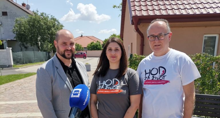 VINKOVCI: Hod za život u subotu, 31.05. pod geslom: „Izaberi život! I majku i dijete!”