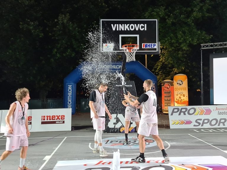 Spektakularno nadmetanja u 3×3 košarci 20. i 21. lipnja u samom središtu grada – na vinkovačkom korzu