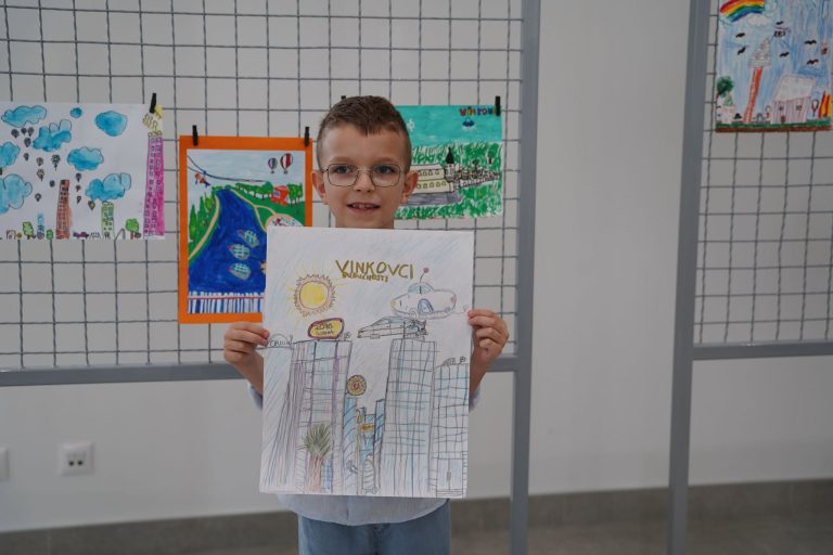 Vinkovci budućnosti rad prvašića Marina Matkovskog osvojio srca žirija