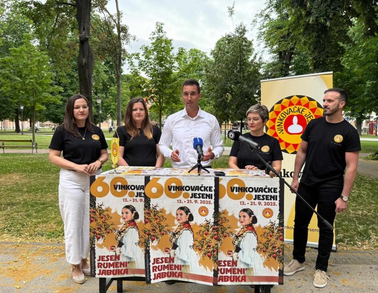 Evo što donose jubilarne 60. Vinkovačke jeseni