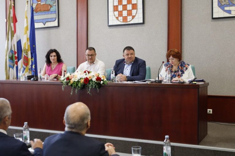 Za predsjednika izabran Dalibor Šandrk, održana konstituirajuća sjednica Županijske skupštine VSŽ