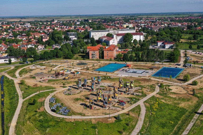 Mjesto susreta, igre i znanja: Park budućnosti na vinkovačkom Papuku