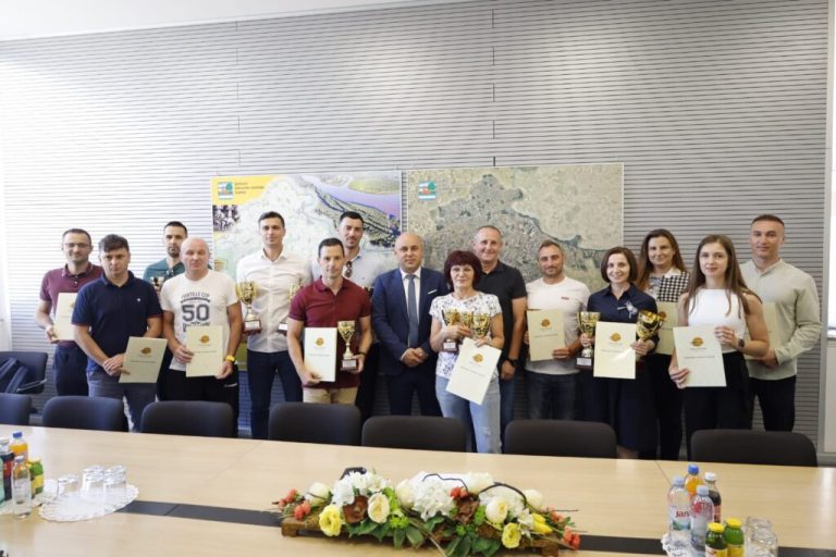 Županija nagradila mentore u sportu