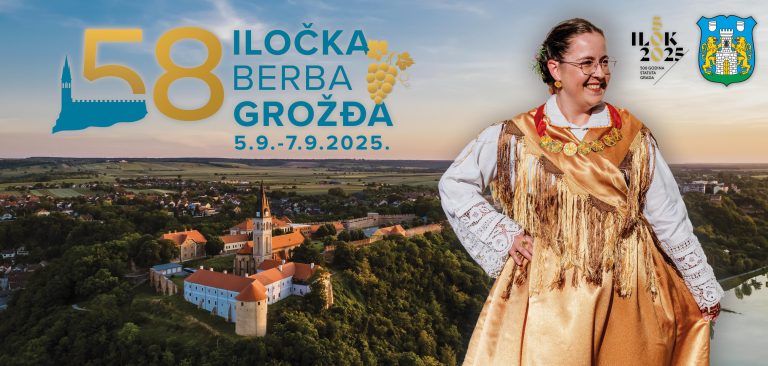 Najavljeno održavanje 58. Iločke berbe grožđa od 5. do 7. rujna!
