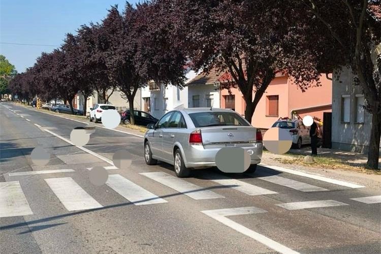 Prometna nesreća u Nuštru, ozlijeđena pješakinja helikopterom prevezena u KBC Osijek