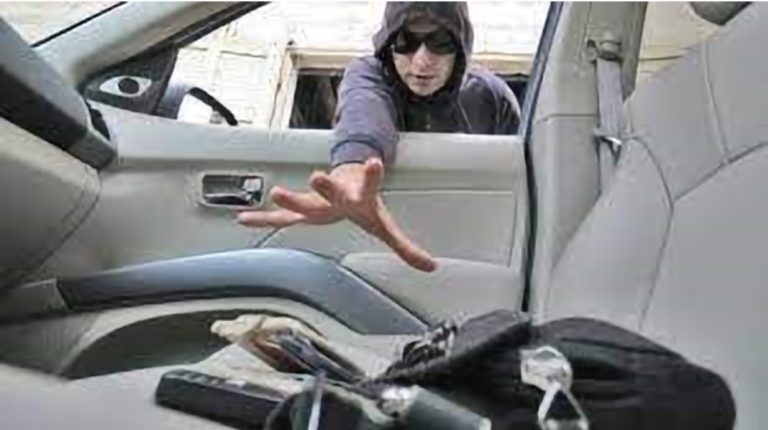 Ukraden novčanik iz automobila