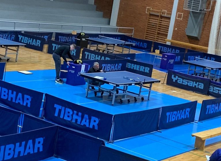 Sve je spremno za međunarodni stolnoteniski turnir „Vinkovci Open 2025“