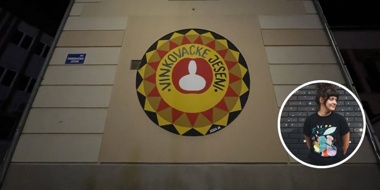 Grb Vinkovačkih jeseni ponovno na istoimenom trgu zahvaljujući unuci autora