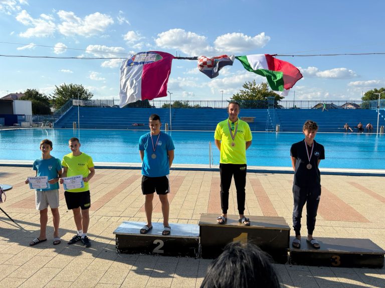 PK Orion sjajan na plivačkom mitingu u Đakovu