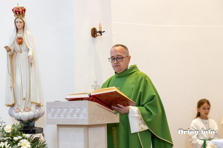 Svečano uveden u službu vlč. Ladislav Dort, novi župnik Župe Presvetog Trojstva u Tordincima