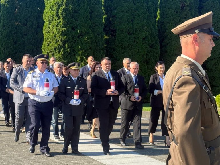 Vukovarsko-srijemska županija obilježila Dan pobjede i domovinske zahvalnosti, Dan hrvatskih branitelja i 30. obljetnicu VRO „Oluja“