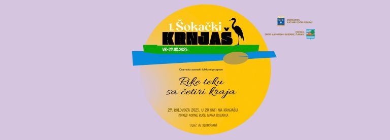 Nova kulturna manifestacija Šokački Krnjaš – “Rike teku sa četiri kraja”
