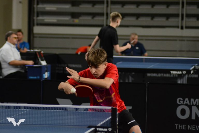 Kristijan Andabak nastupio na WTT Youth Contender turniru u Varaždinu