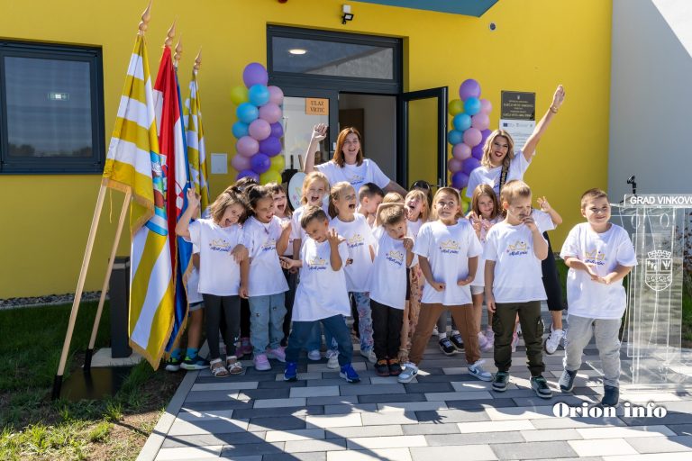 Otvorenjem vrtića Mali princ, Vinkovci zakoračili u novu pedagošku godinu
