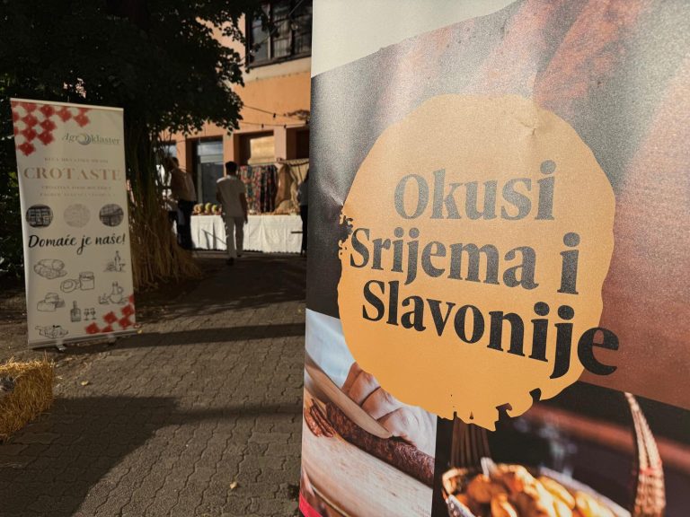 Gurmanski raj u središtu Zagreba: Predstavljeni najjači turistički aduti Srijema i Slavonije