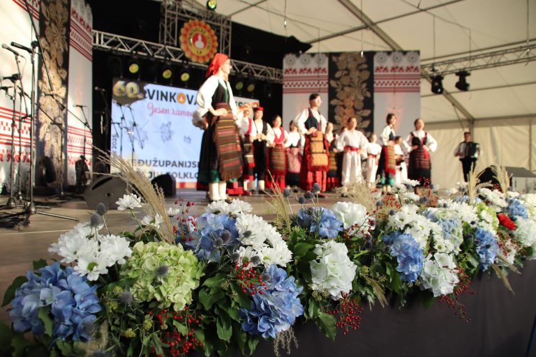 Od Splita do Podgajaca: Mali folkloraši pokazali bogatstvo hrvatske baštine