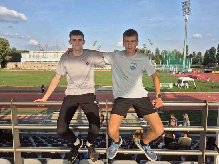Sandro Mudri “AK Cibalia” 5. na 100m na Prvenstvu Hrvatske za mlađe seniore