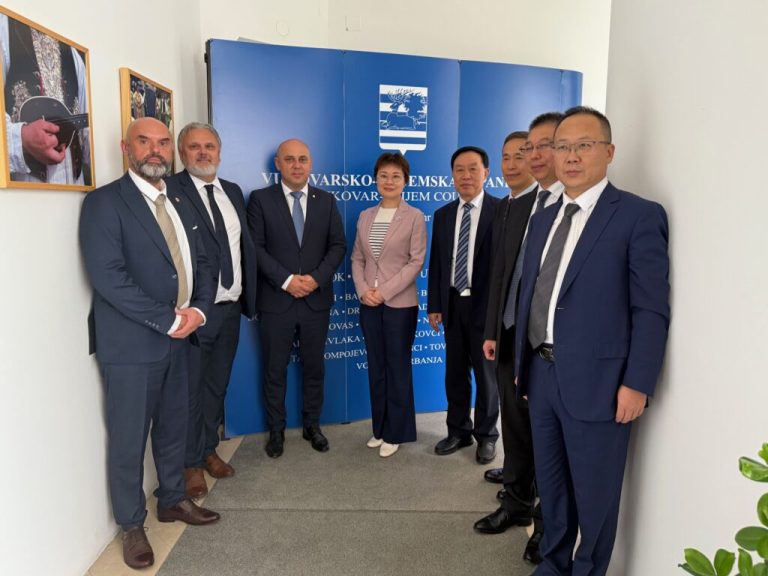 Luka Vukovar spremna za kontejnerski pretovar roba iz Kine