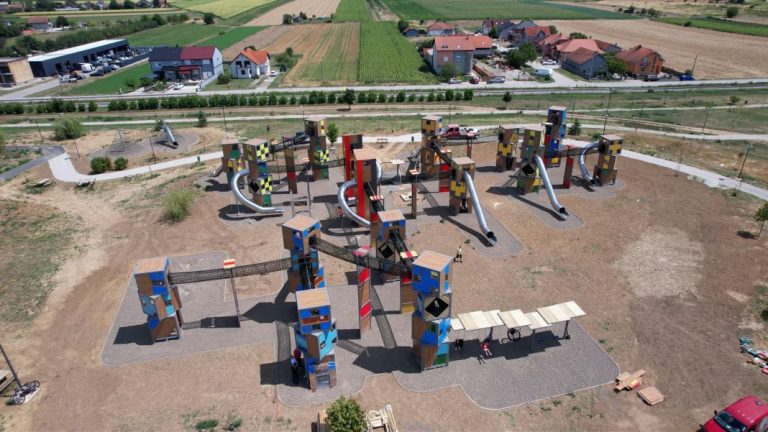 Vinkovci mijenjaju lice grada: Uskoro otvorenje parka “Papuk”