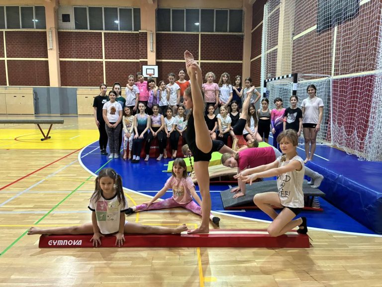 Gimnastički klub «Hrvatski sokol» Vinkovci počinje s treninzima i upisima novih članova