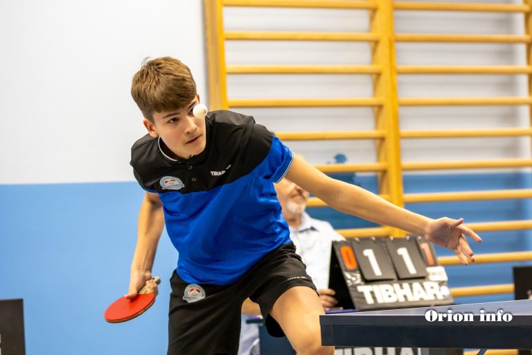 Stolnotenisači i stolnotenisačice STK Cibalia pokazali borbenost, zajedništvo i sportski duh