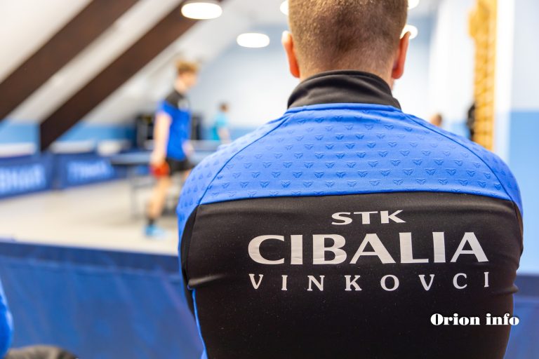 Izvrsni rezultati stolnotenisača STK Cibalia na međunarodnom turniru u Županji