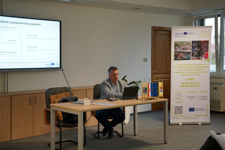 Projekt R10D3 povezuje Vinkovce, Orašje i Ulcinj u razvoju sustava kružnog gospodarenja