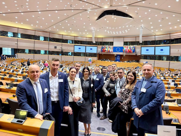Izaslanstvo VSŽ predvođeno županom Ivanom Bosančićem sudjelovalo je na Europskom tjednu regija i gradova u Bruxellesu