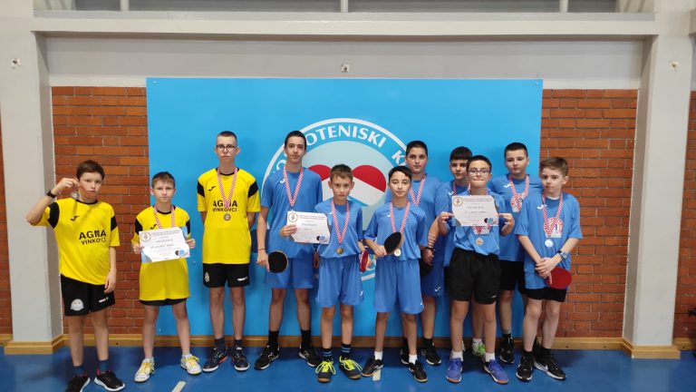 Županijsko školsko prvenstvo u stolnom tenisu