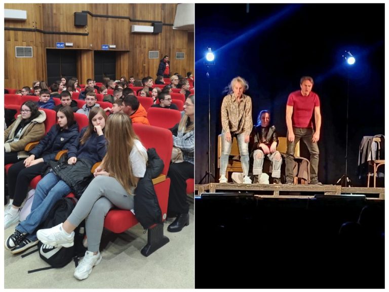 Zmajevi koji ne lete: Edukativnom predstavom u Županji počeo Mjesec borbe protiv ovisnosti