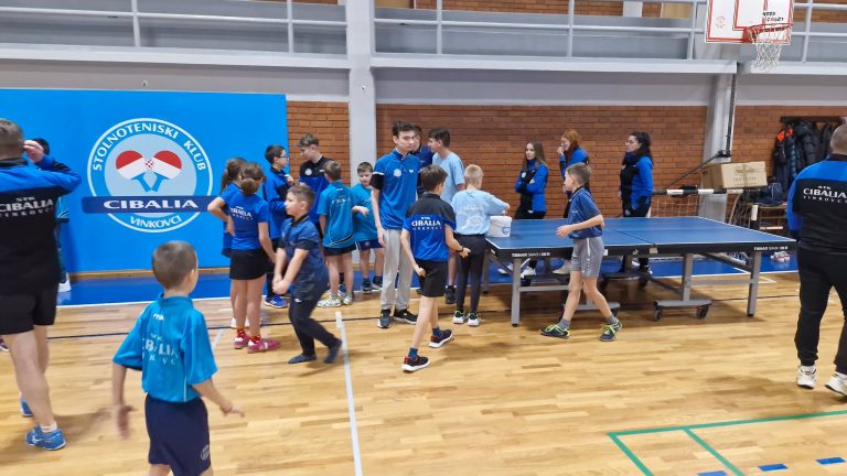 STK Cibalia: Održan još jedan susret gradske stolnoteniske lige VLAST