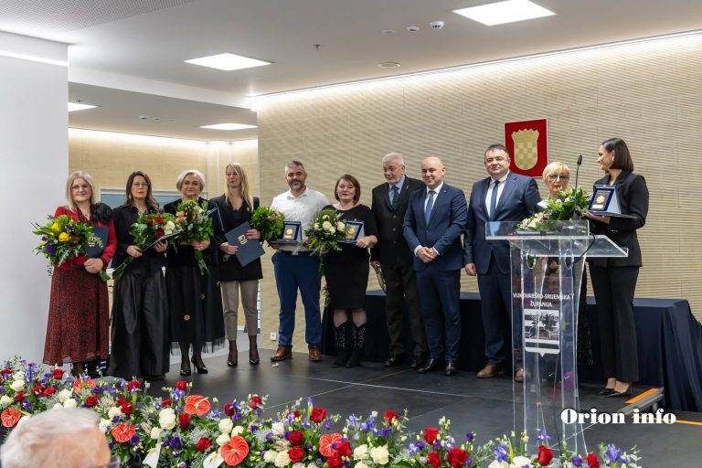Obilježen Dan Vukovarsko-srijemske županije i dodijeljena priznanja zaslužnima