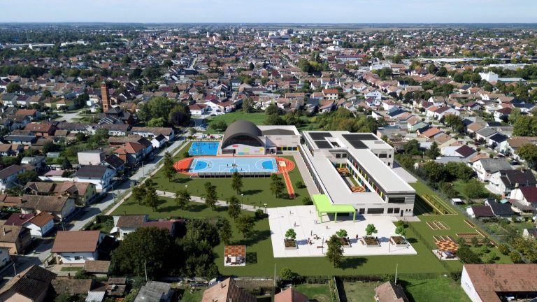 Nova škola u Radićevom bloku: Vinkovci nastavljaju povijesna ulaganja u obrazovanje