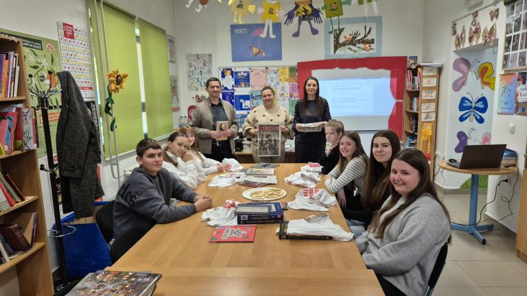 Povijest oživjela u knjižnici: 1100 godina Hrvatskog Kraljevstva u Gunji