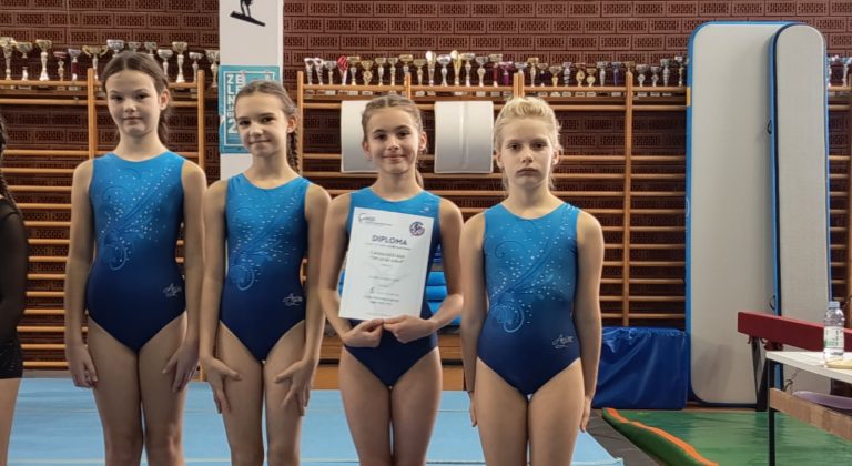 Gimnastičarke osnovnog programa završile s natjecanjima u ovoj godini