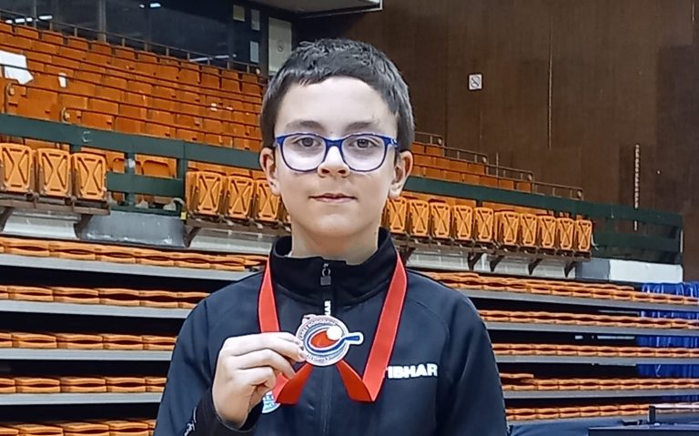 STK Cibalia s Novogodišnjeg GEWO turnira donosi medalju