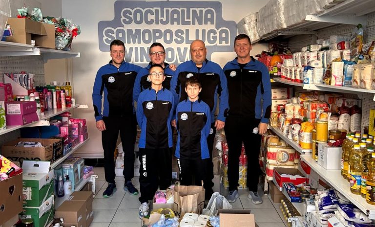 Članovi STK Cibalia još su jednom pokazali veliko srce sudjelujući u humanitarnoj akciji prikupljanja donacija 