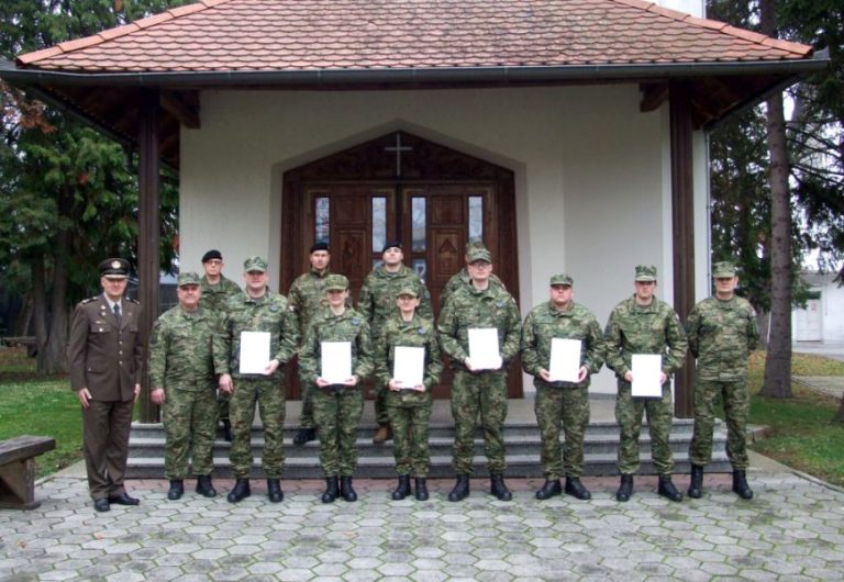 Završetak izobrazbe 5. naraštaja Izobrazbe za prvu dočasničku dužnost vojnih specijalista