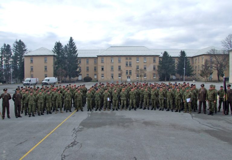 Požega: Završetak izobrazbe 69. naraštaja Temeljne dočasničke izobrazbe