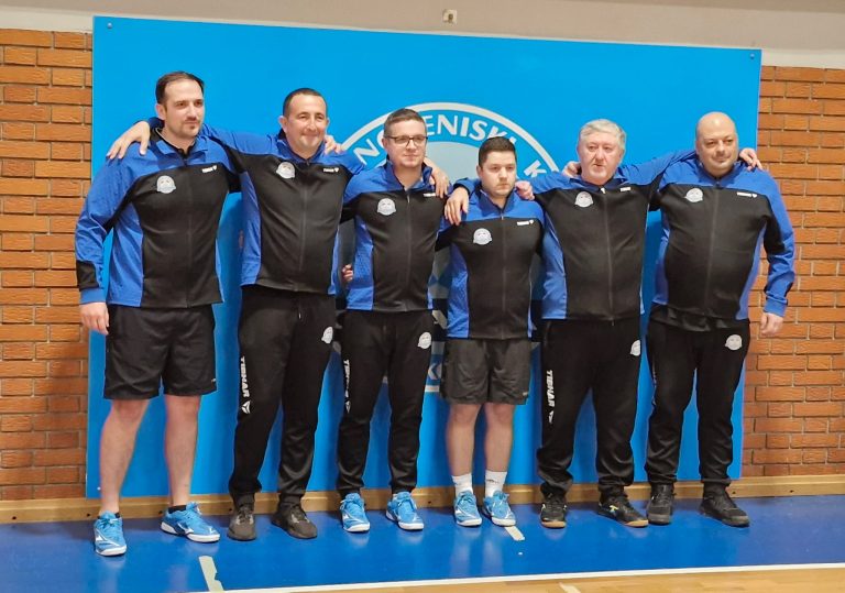 STK Cibalia slavila  protiv STK Osijek rezultatom 4:1