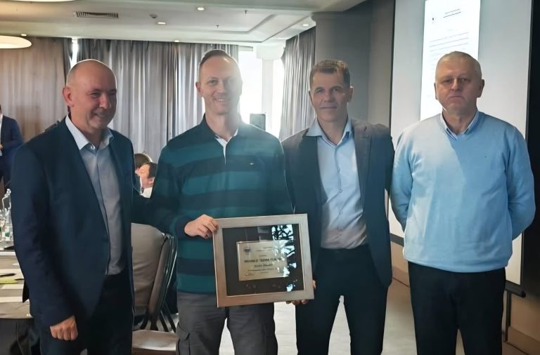 Zoran Primorac dodijelio nagradu Željku Županiću