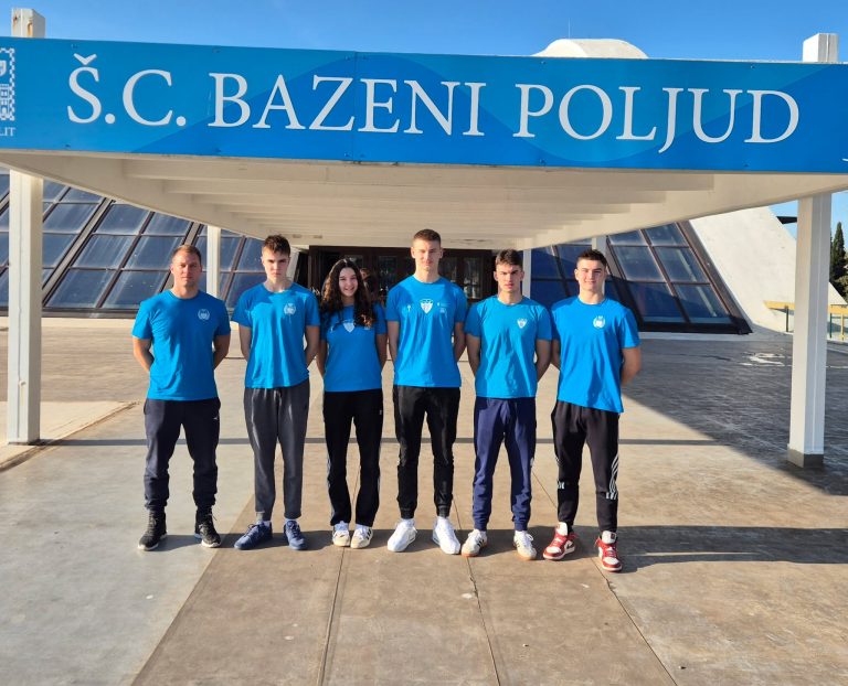 Kristijan Rohalj “VPK” dvije medalje sa državnog natjecanja u plivanju