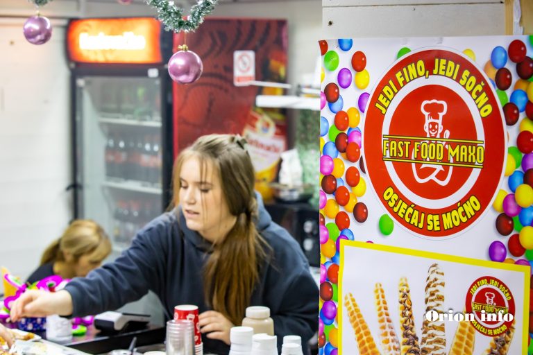 Jedi fino, jedi sočno, osjećaj se moćno Fast Food Maxo