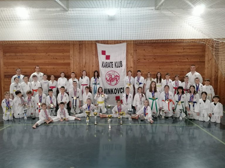 Rekordna godina Karate kluba Vinkovci