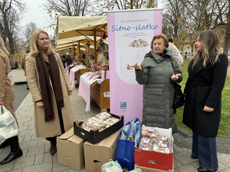 Sajam “Slatko-slano” spojio kolače, obrtnike i humanitarnu notu