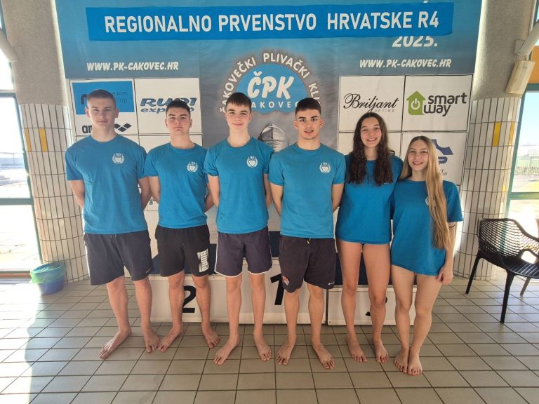 40 medalja za VPK na Regionalnom PH